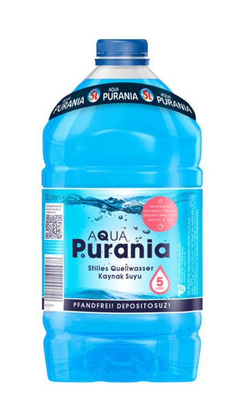 Purania Quellwasser 5l EW