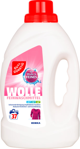 GUT&GÜNSTIG Feinwaschmittel Wolle 37WL 1,5l
