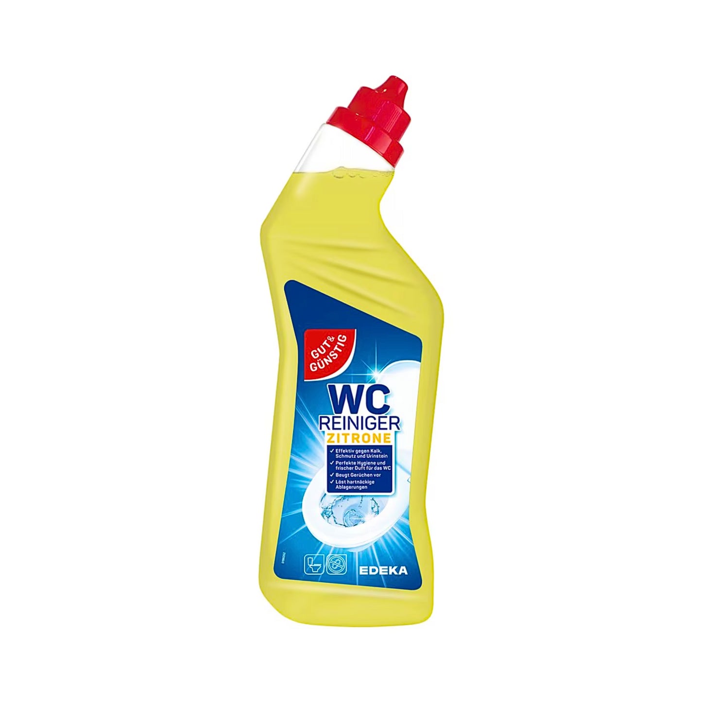 GUT&GÜNSTIG WC Reiniger Zitrone 1l