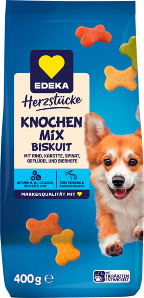 EDEKA Herzstücke Knochen Mix 400g