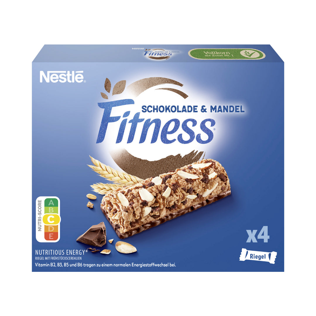 Nestle Fitness Schokolade & Mandel 4x23,5g