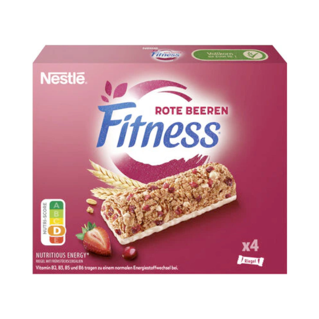 Nestle Fitness Riegel Rote Beeren 4x23,5g