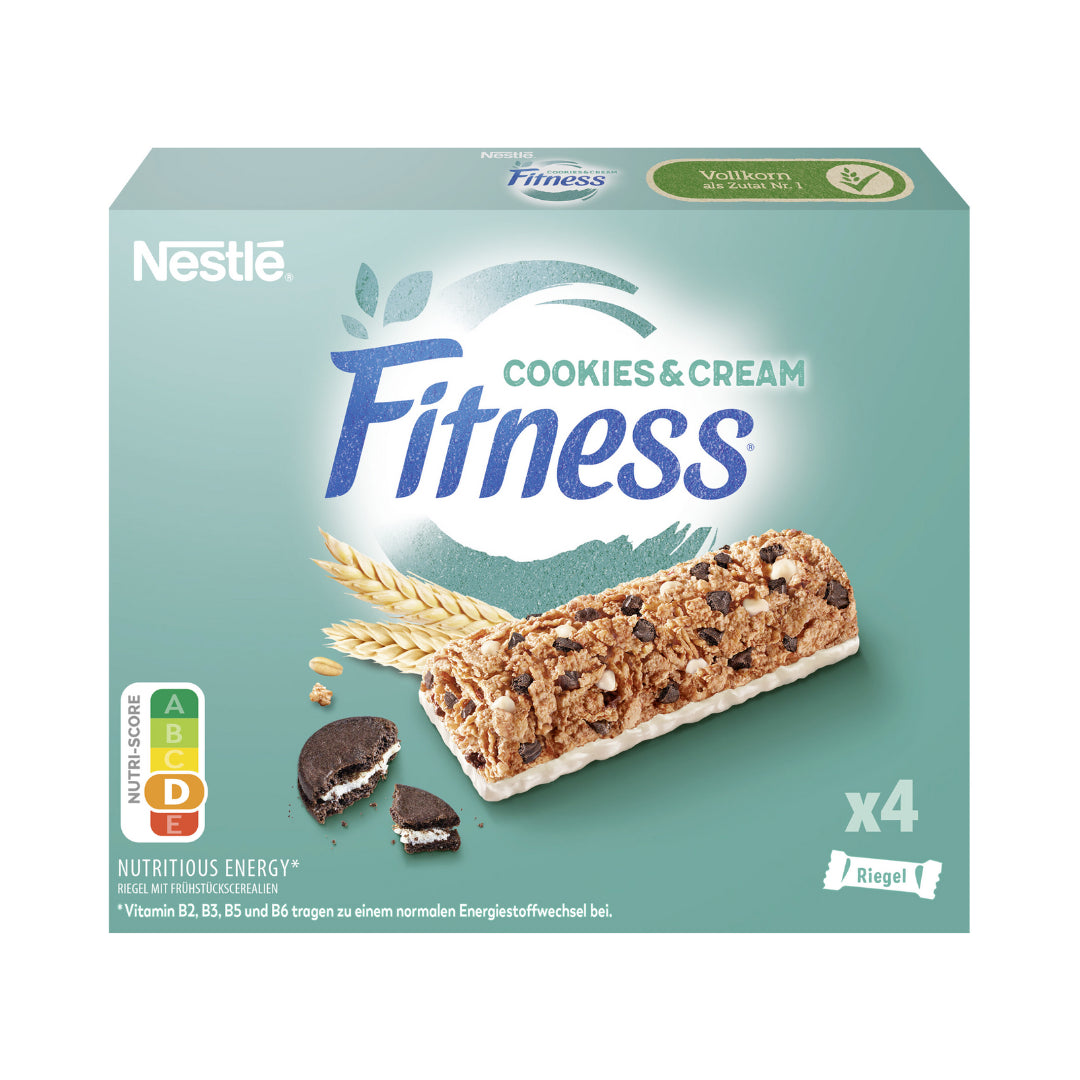 Nestle Fitness Cookies & Cream 4x23,5g