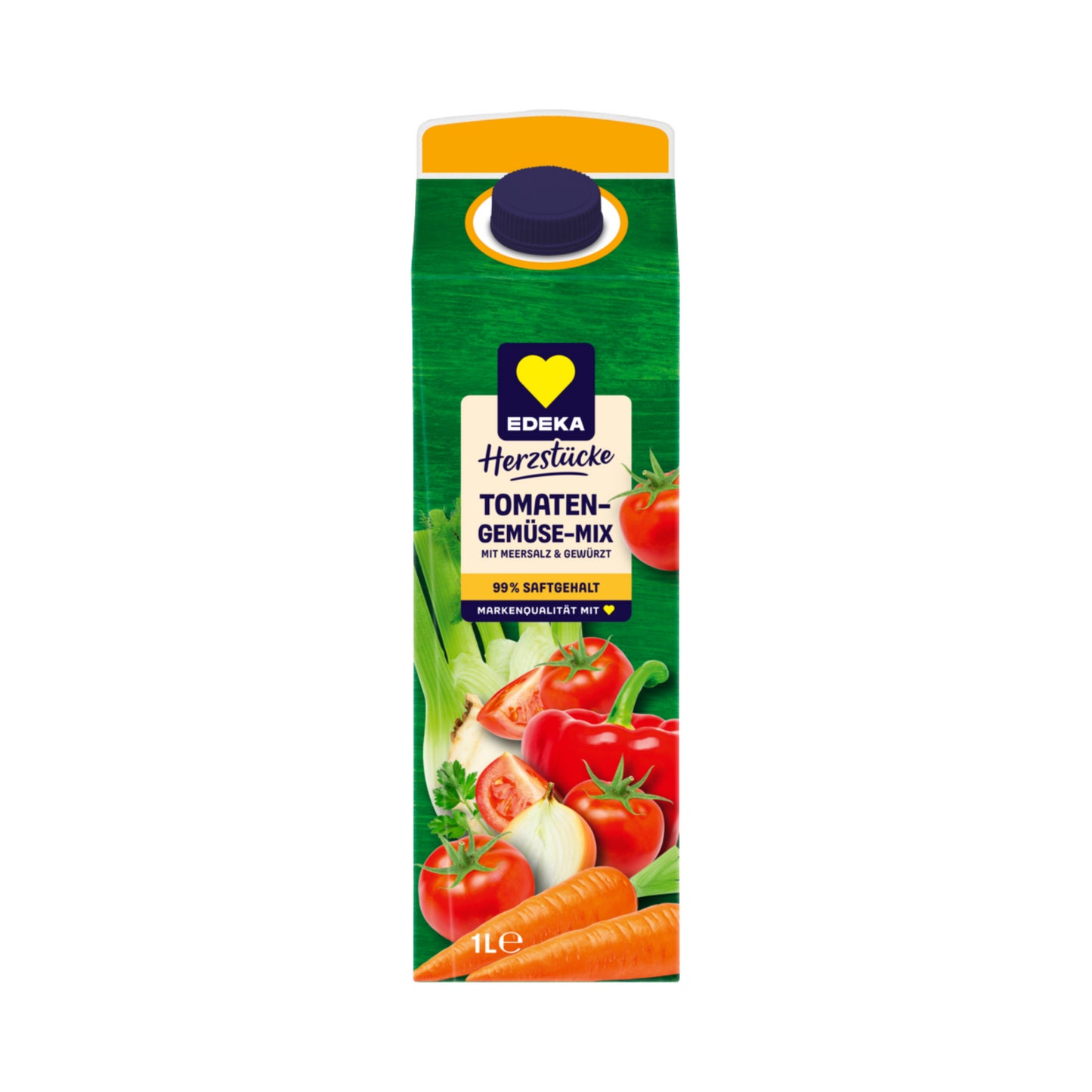 EDEKA Herzstücke Tomaten-Gemüse-Mix 1l