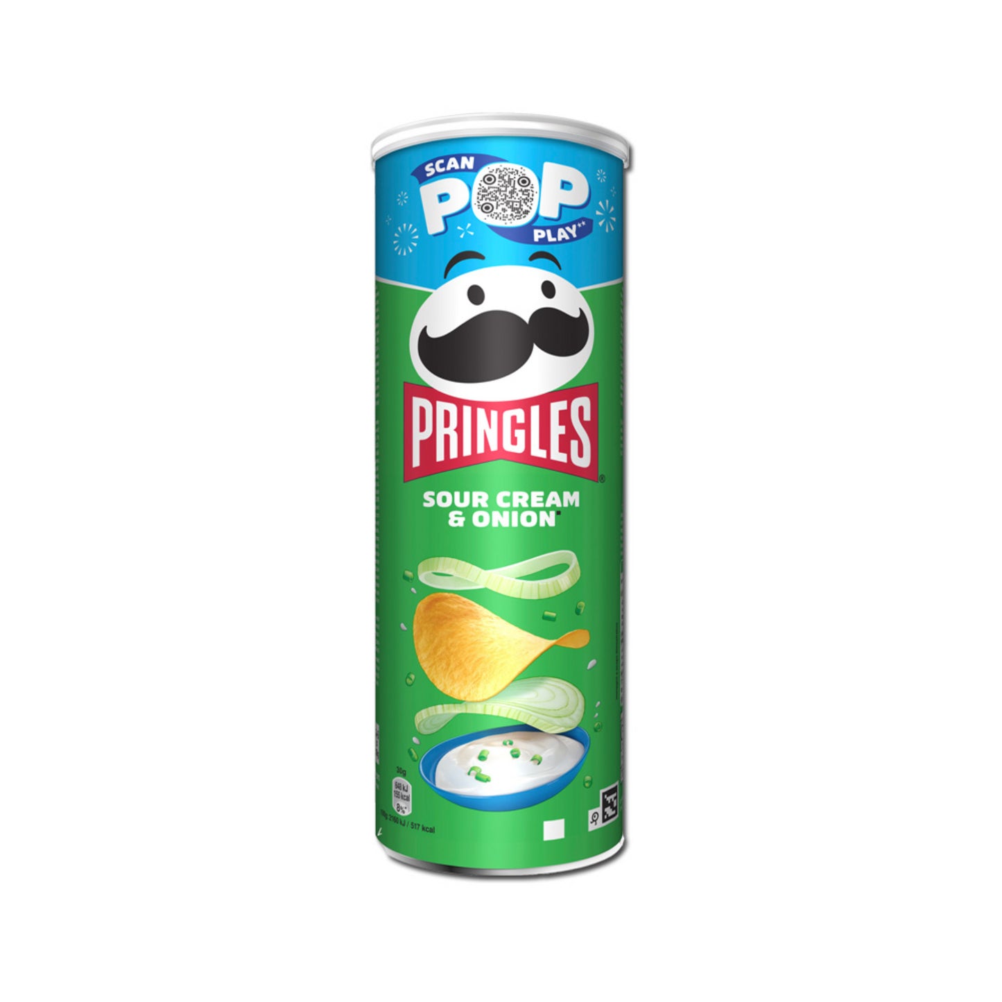 Pringles Sour Cream&Onion 165g