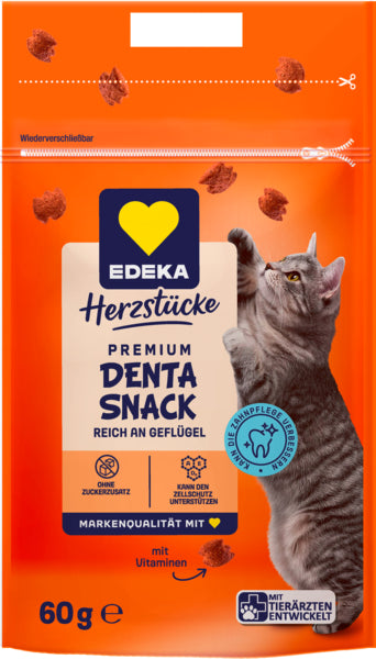 EDEKA Herzstücke Denta Snack 60g