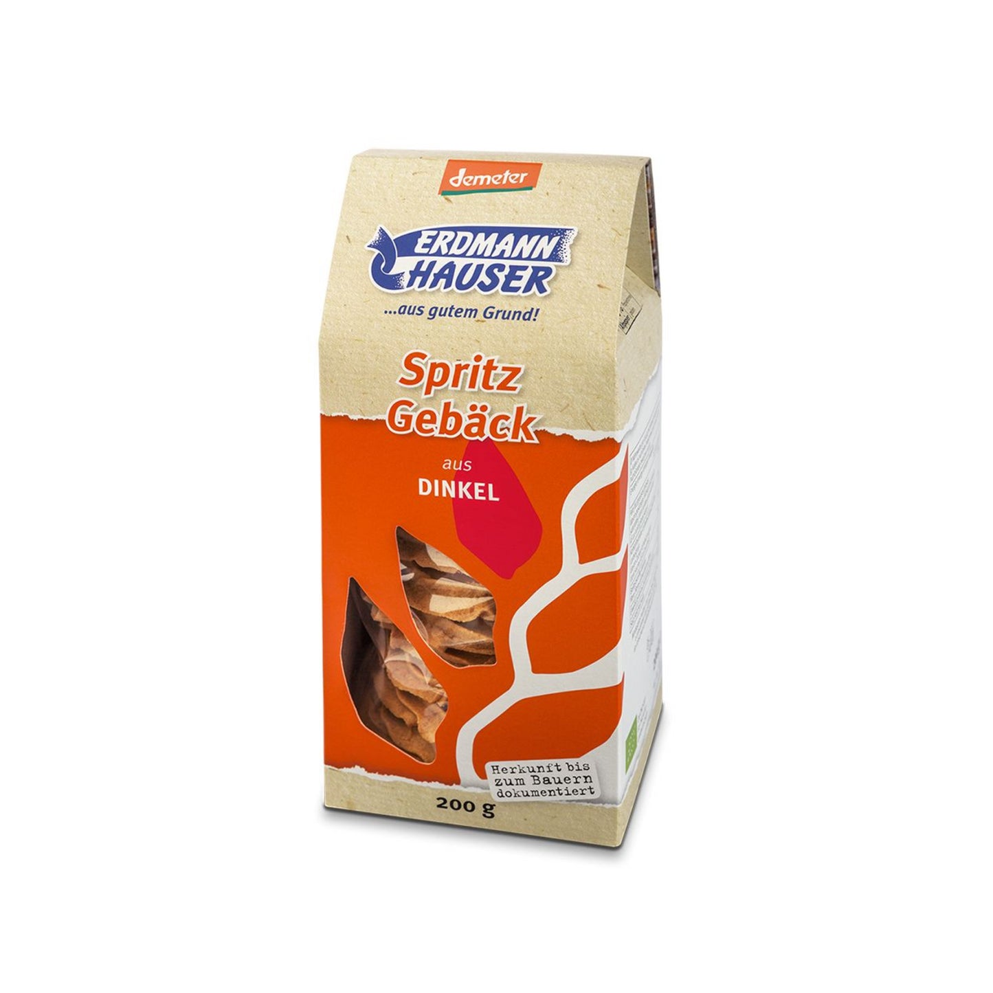 Demeter Erdmann Hauser Dinkel Spritzgebäck 200g