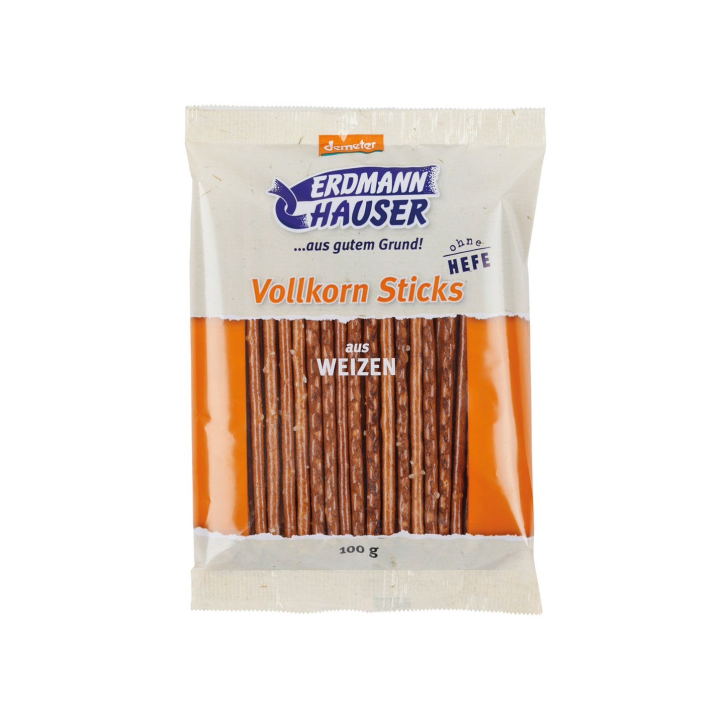 Demeter Erdmann Hauser Salz-Sticks 100g