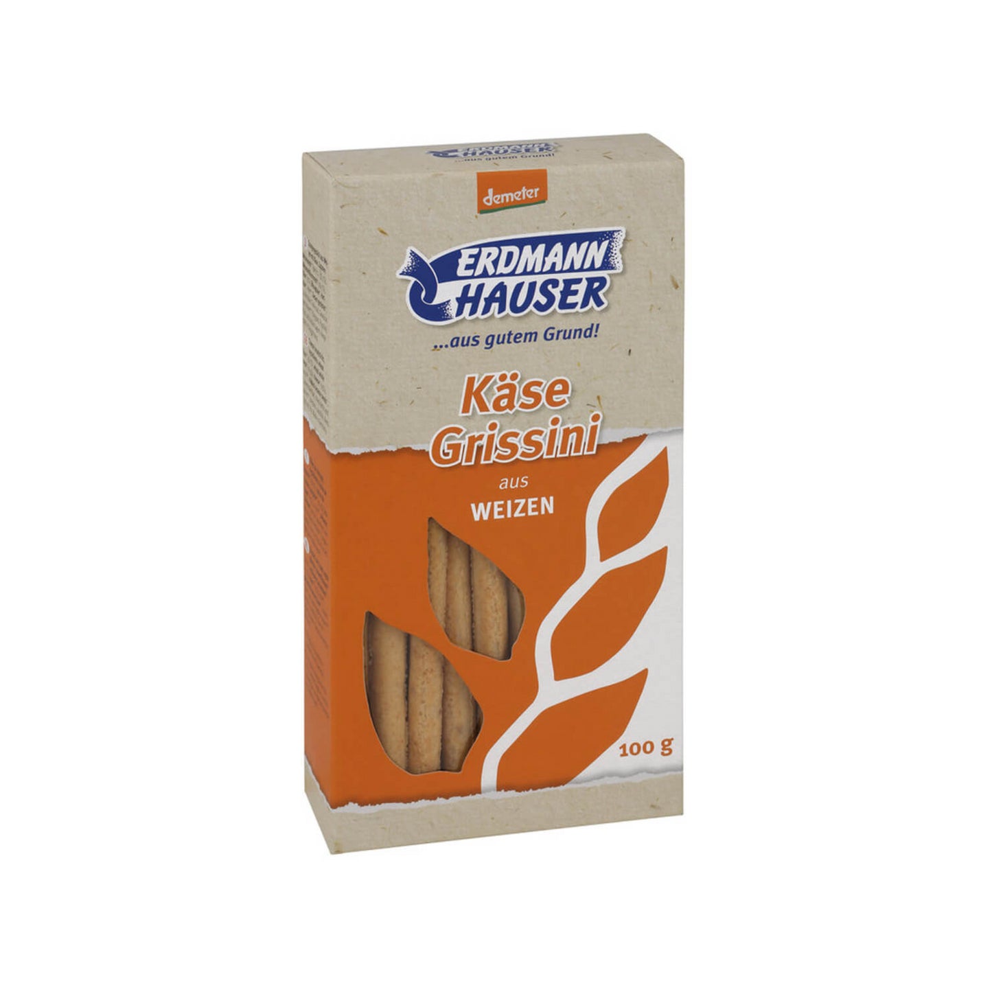 Demeter Erdmann Hauser Grissini Käse 100g
