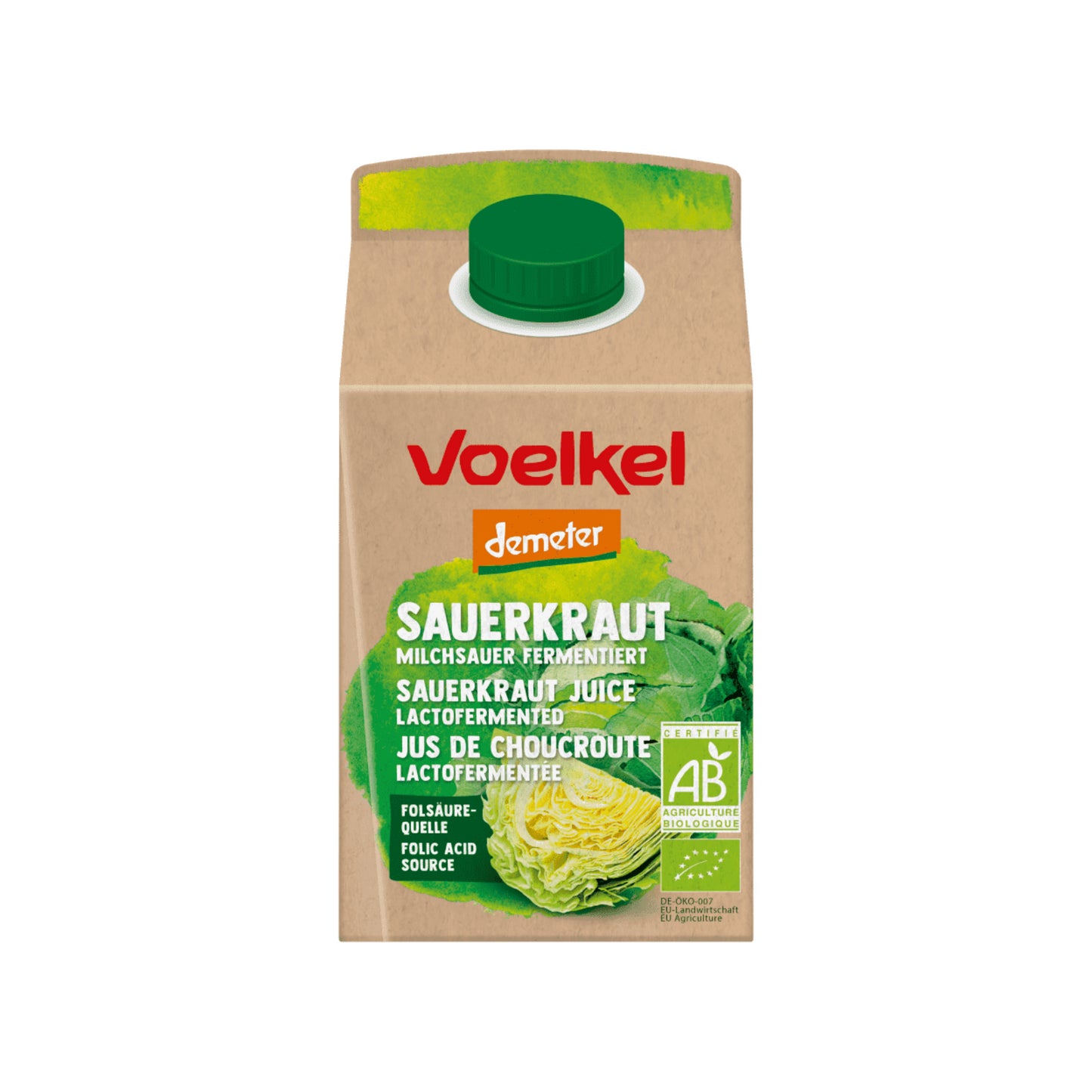 Demeter Voelkel Sauerkrautsaft 0,5l EW