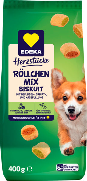 EDEKA Herzstücke Röllchen Mix 400g