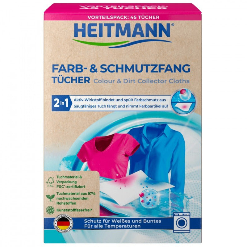 HEITMANN Farb-u.Schmutzfangtücher 45ST