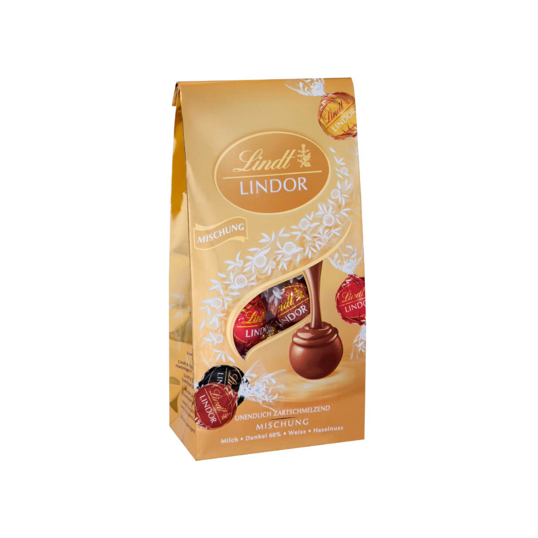 Lindt Lindor Beutel Mischung Gold 99g