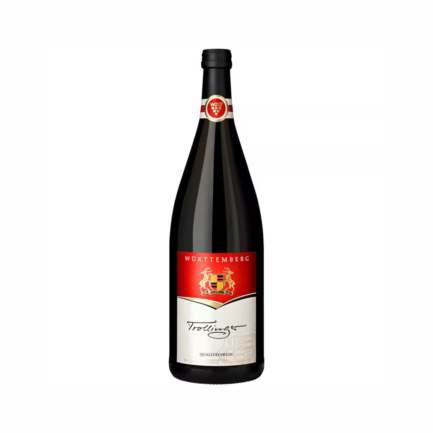 WZG Württemberger Trollinger QbA halbtrocken 1l EW
