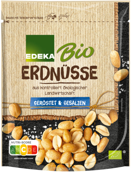 Bio EDEKA Erdnusskerne geröstet&gesalzen 150g
