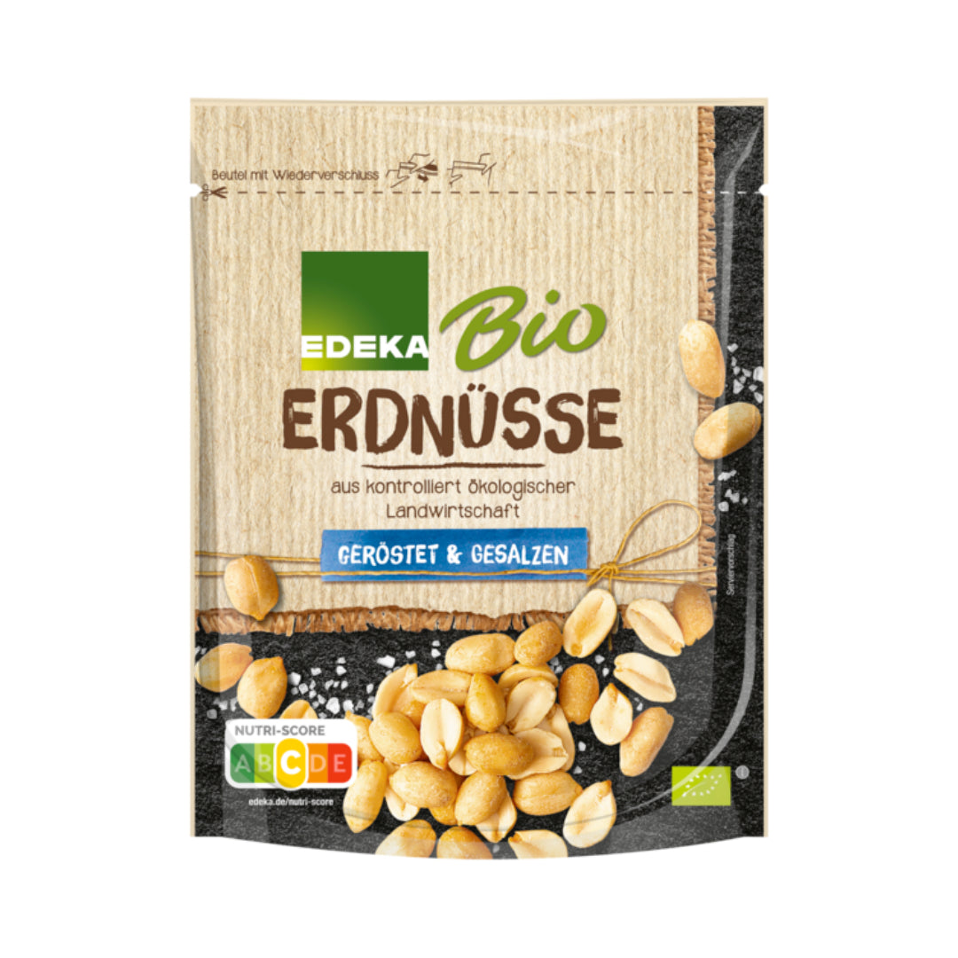 Bio EDEKA Erdnusskerne geröstet&gesalzen 150g