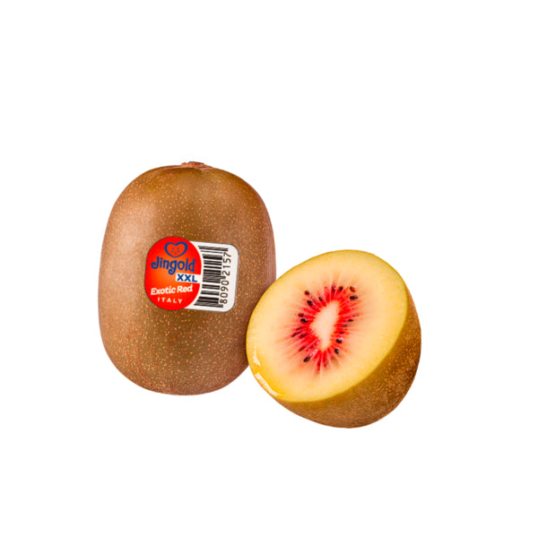 Jingold Kiwis rot Exotic Red Jumbo Italien Klasse I