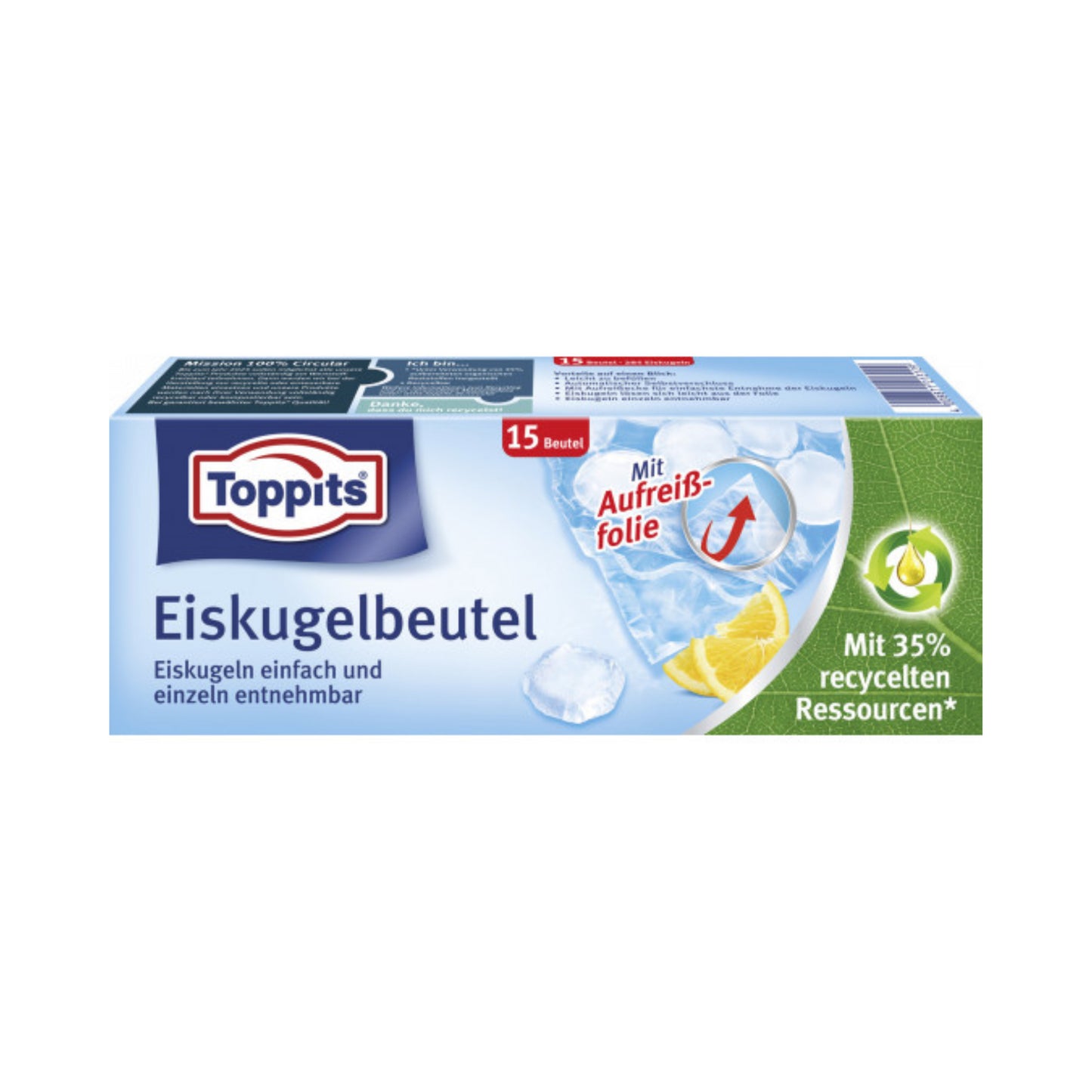 Toppits Eiskugelbeutel 15ST