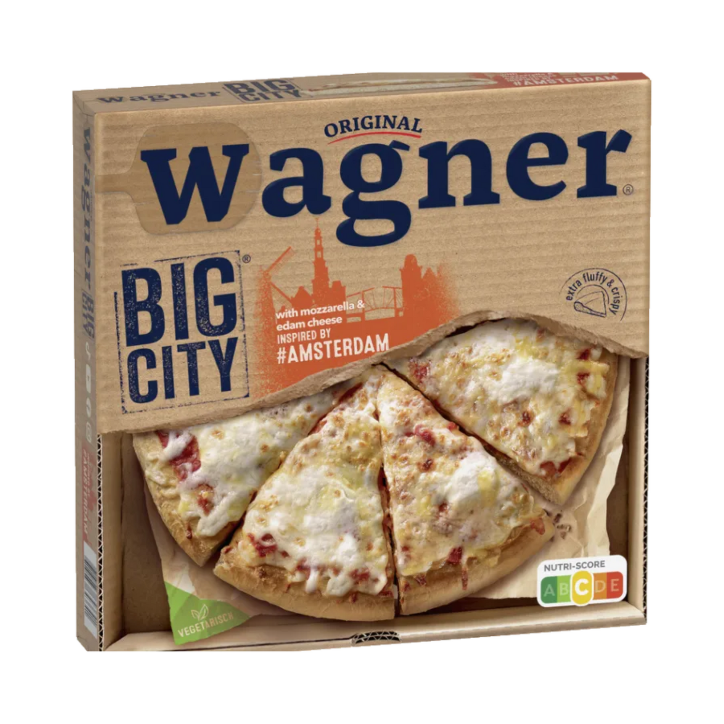 Wagner Big City Pizza Amsterdam 410g