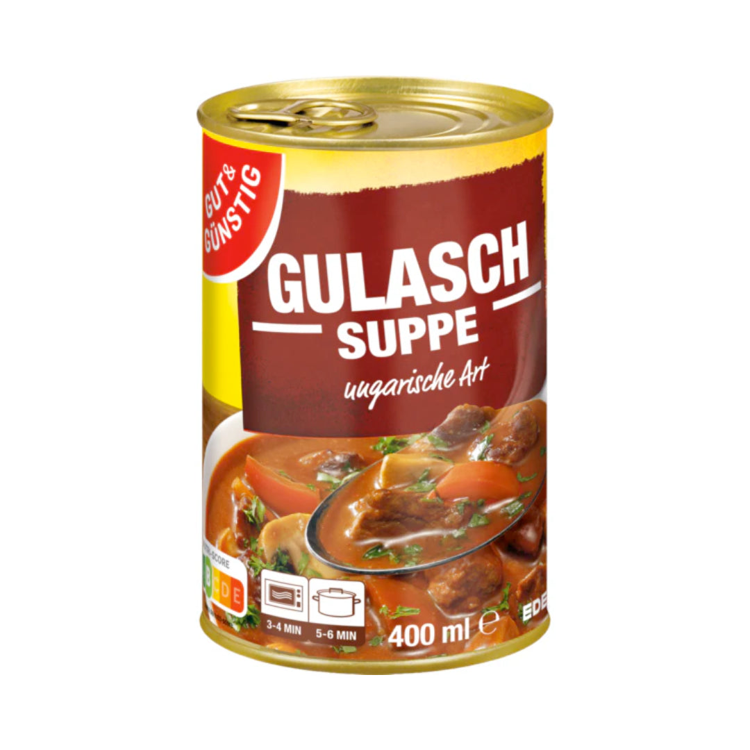 GUT&GÜNSTIG Gulasch-Suppe 400ml