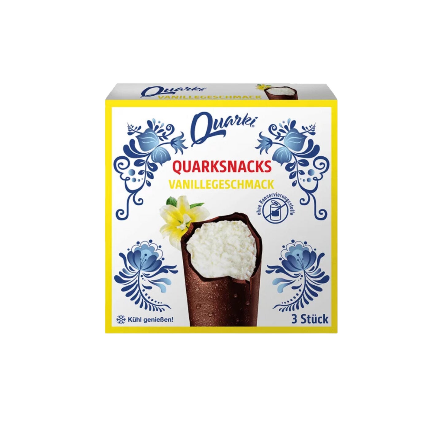 Quarki Vanille 3x35g
