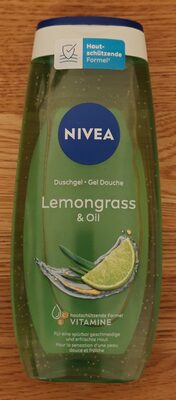Nivea Duschgel Lemongrass & Oil 250ml