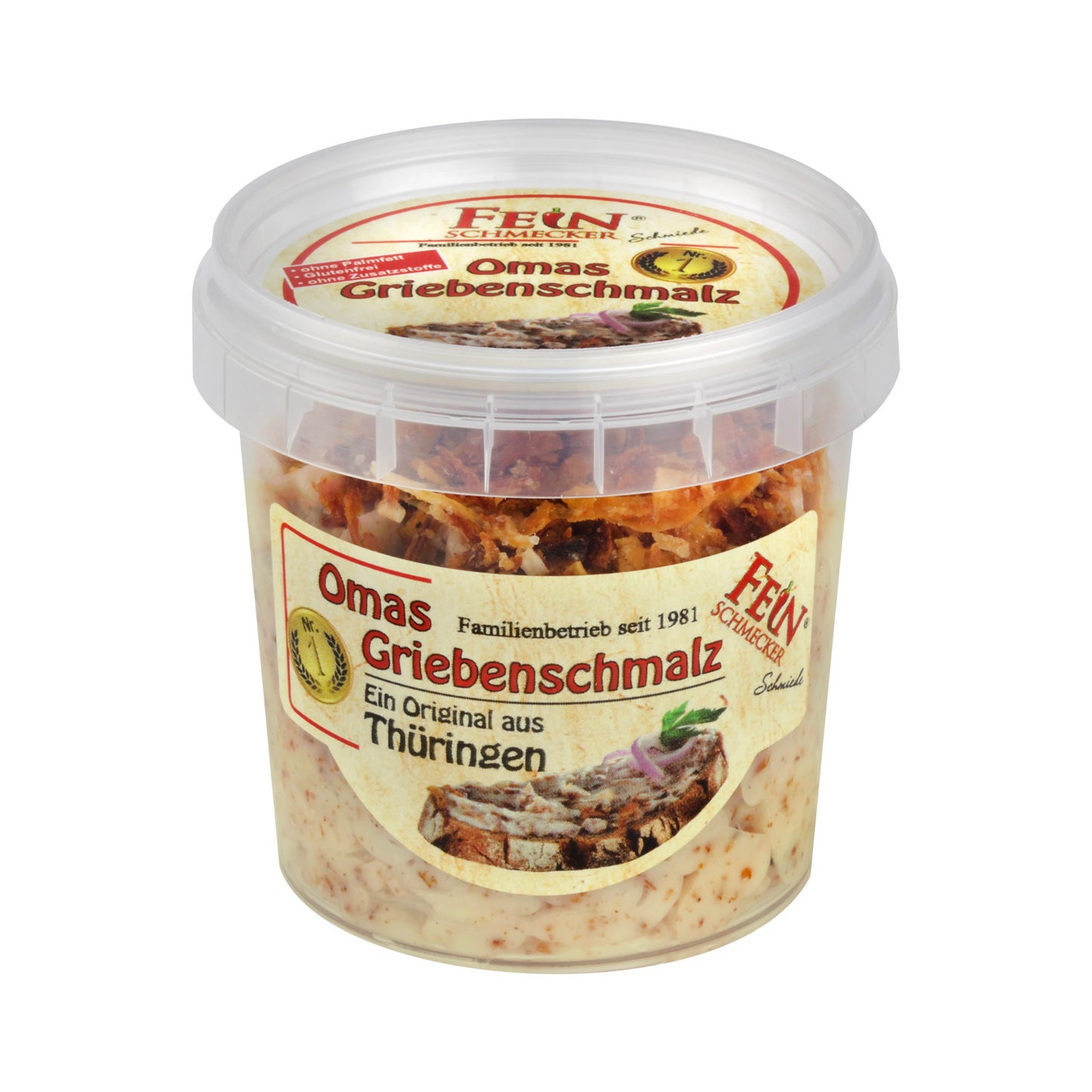 Feinschmeckerschmiede Oma's Griebenschmalz 200g