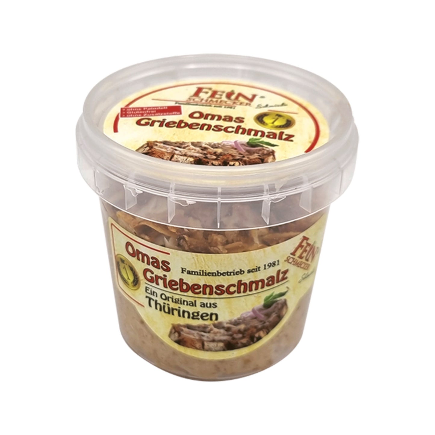 Feinschmeckerschmiede Oma's Griebenschmalz 100g