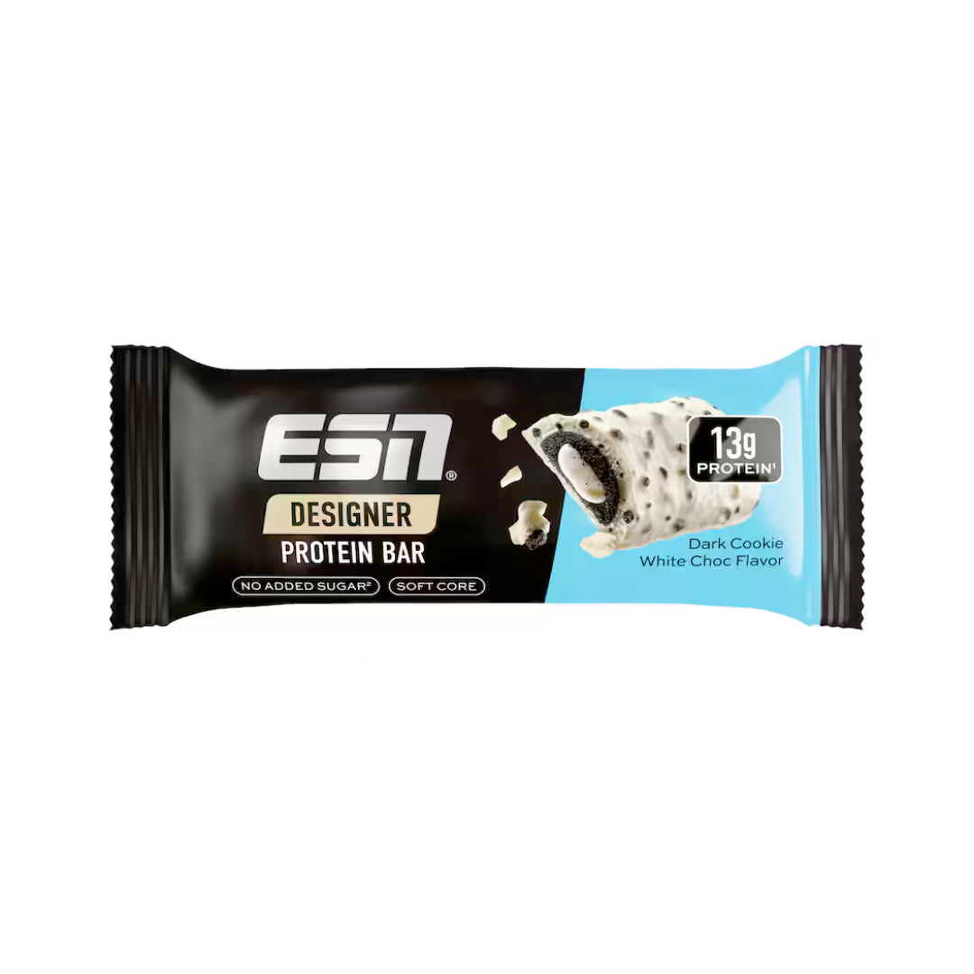 ESN Designer Bar Dark Cookie White Chocolate 45g