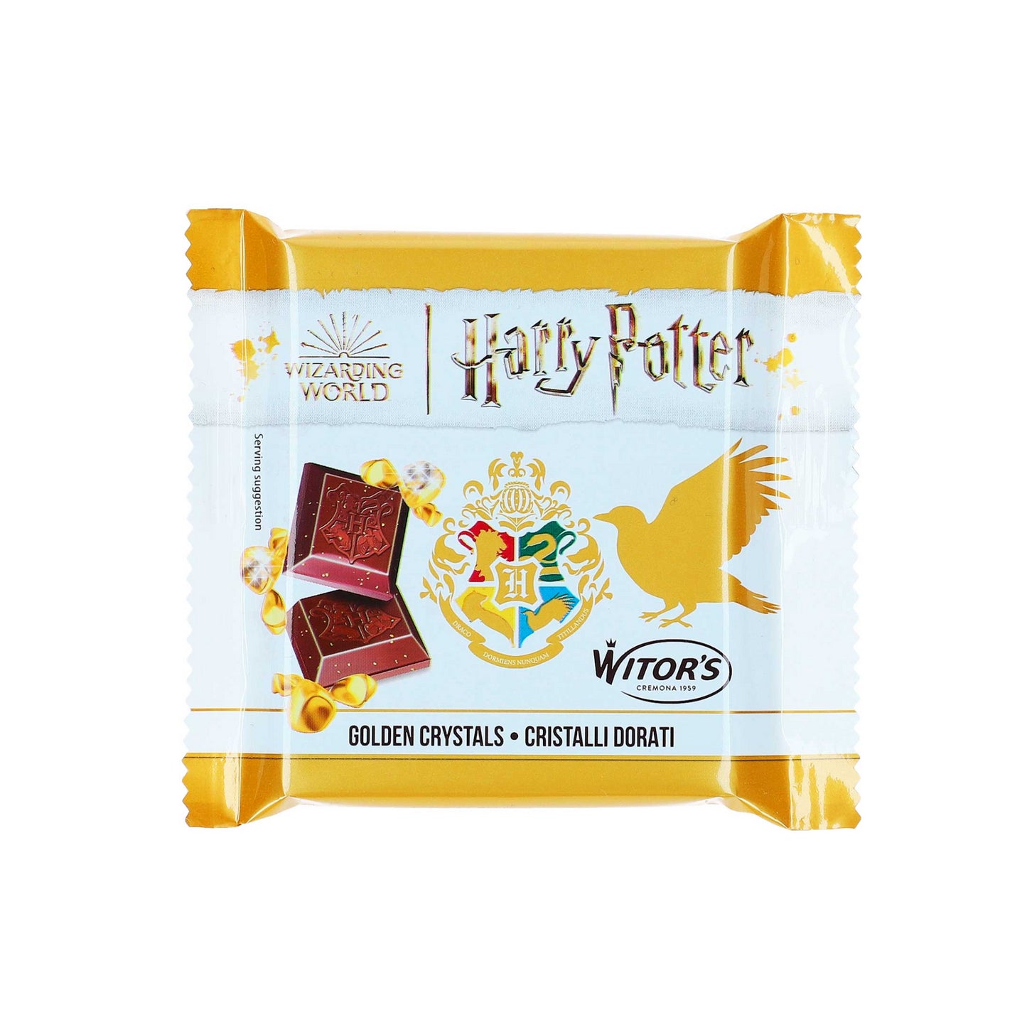 Witors Harry Potter Milchschokolade mit goldenen Knusperstücken 50g