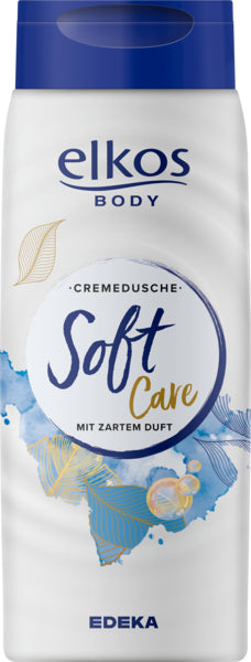 EDEKA elkos Cremedusche Soft&Care 400ml