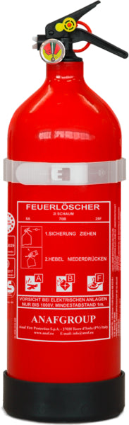 Anaf Fire Protection FS2-Y Feuerlöscher 2kg