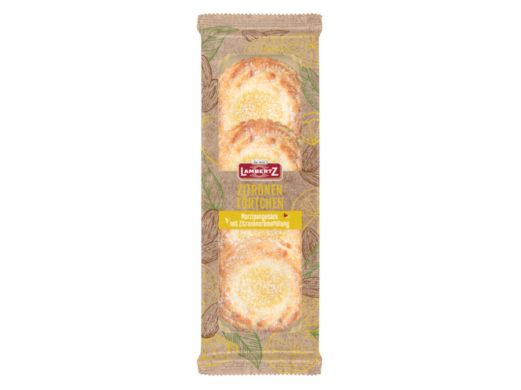 Lambertz Zitronen-Törtchen 200g