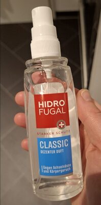 Hidrofugal Classic Zerstäuber Reisegröße 75ml
