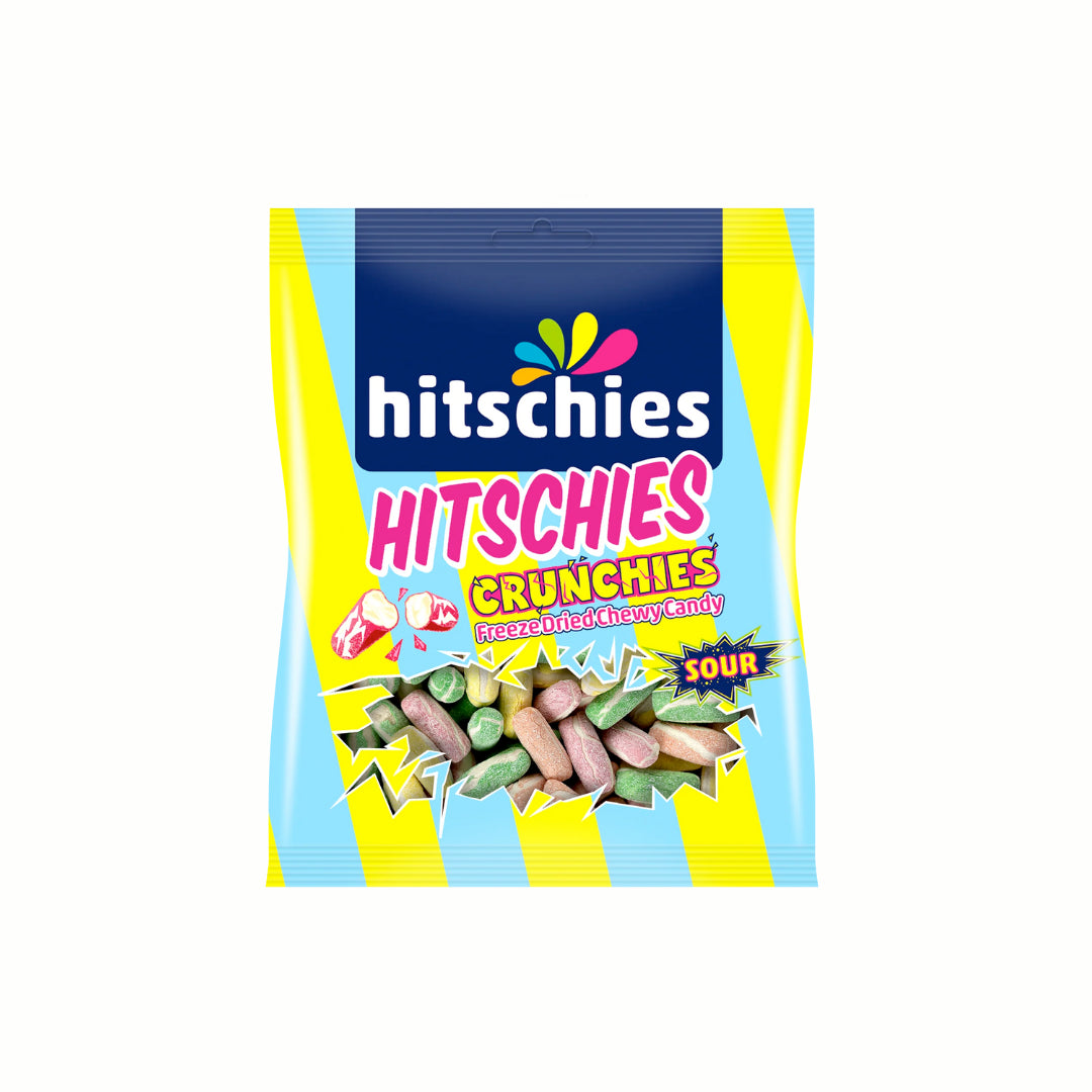 Hitschies Crunchies Sour Mix 75g