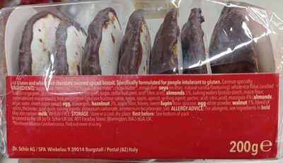 Dr.Schär Lebkuchen 200g
