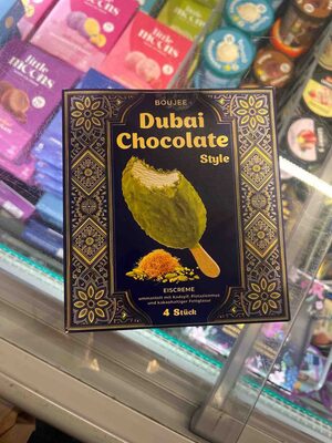 Boujee Dubai Chocolate Style 4x70ml