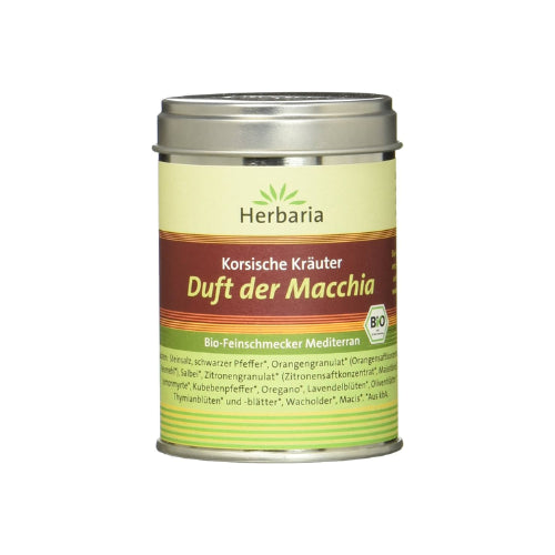 Bio Herbaria Feinschmecker Duft der Macchia Korsische Kräuter 80g