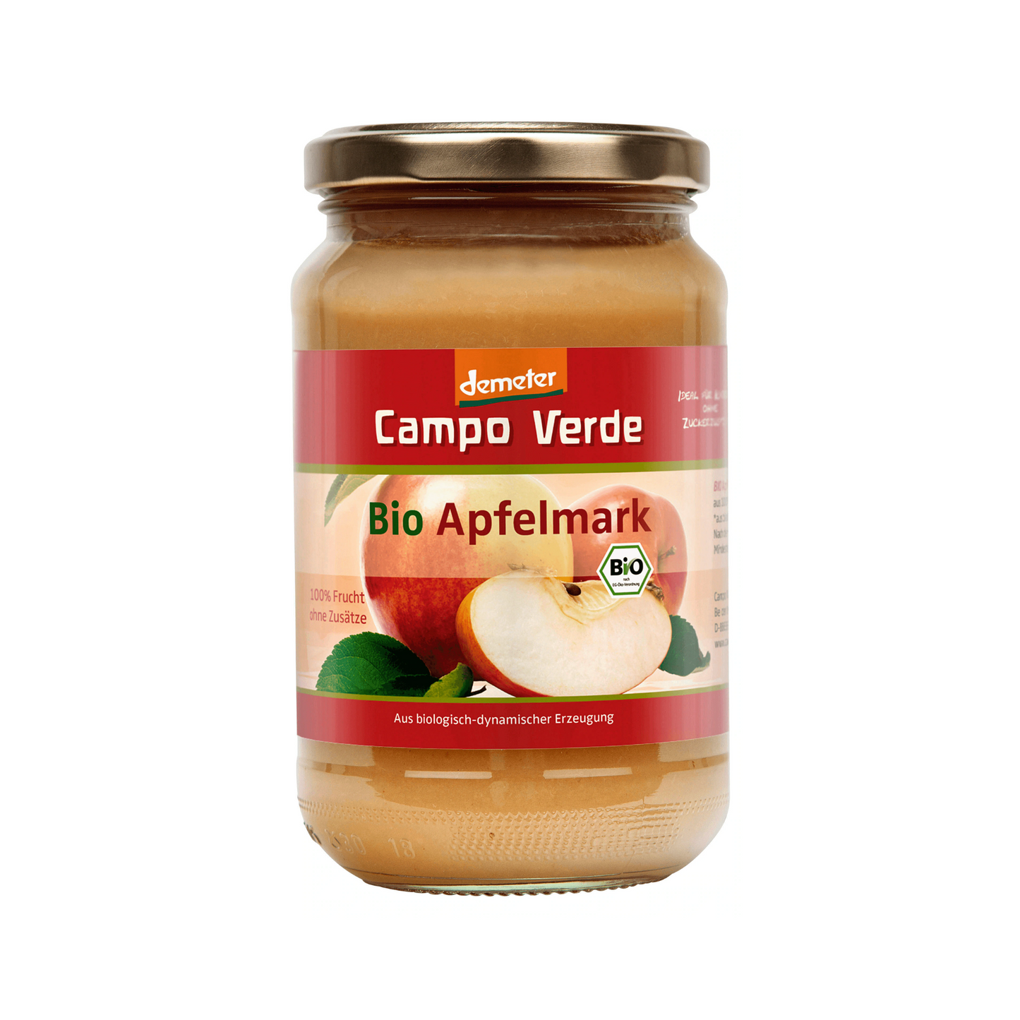 Demeter Campo Verde Apfel-Mangomark 360g