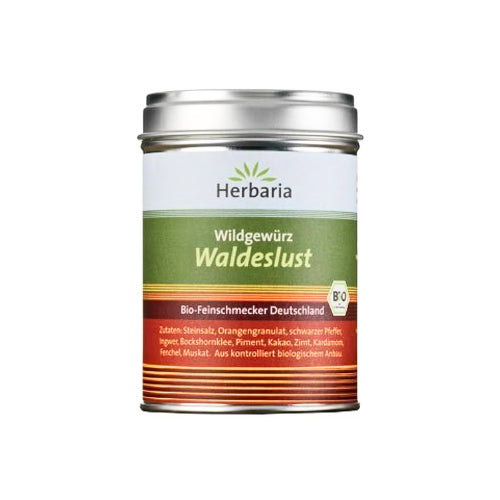 Bio Herbaria Feinschmecker Waldeslust Wildgewürz 120g
