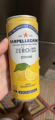 San Pellegrino Zero Lemon 0,33l DPG