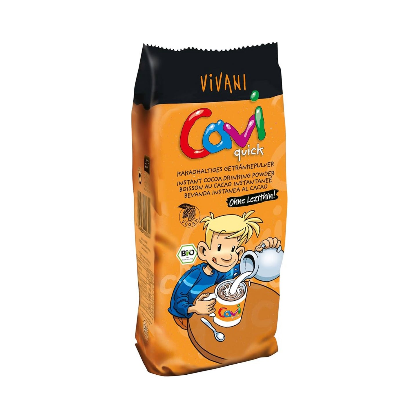 Bio Vivani Cavi quick Kakaohaltiges Getränkepulver 400g