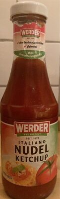 Werder Ketchup Italiano 450ml