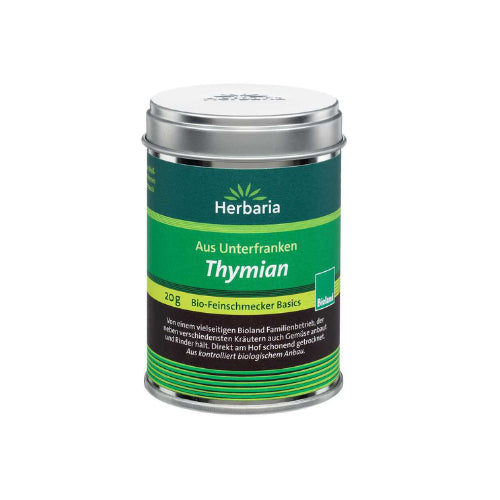 Bio Herbaria Feinschmecker Thymian aus Franken 20g