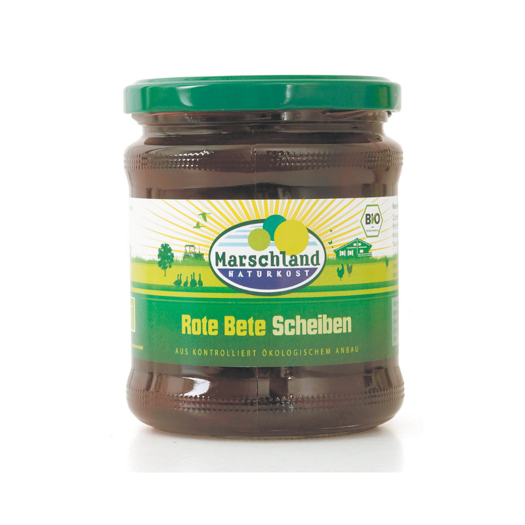 Bio Marschland Rote Bete 330g