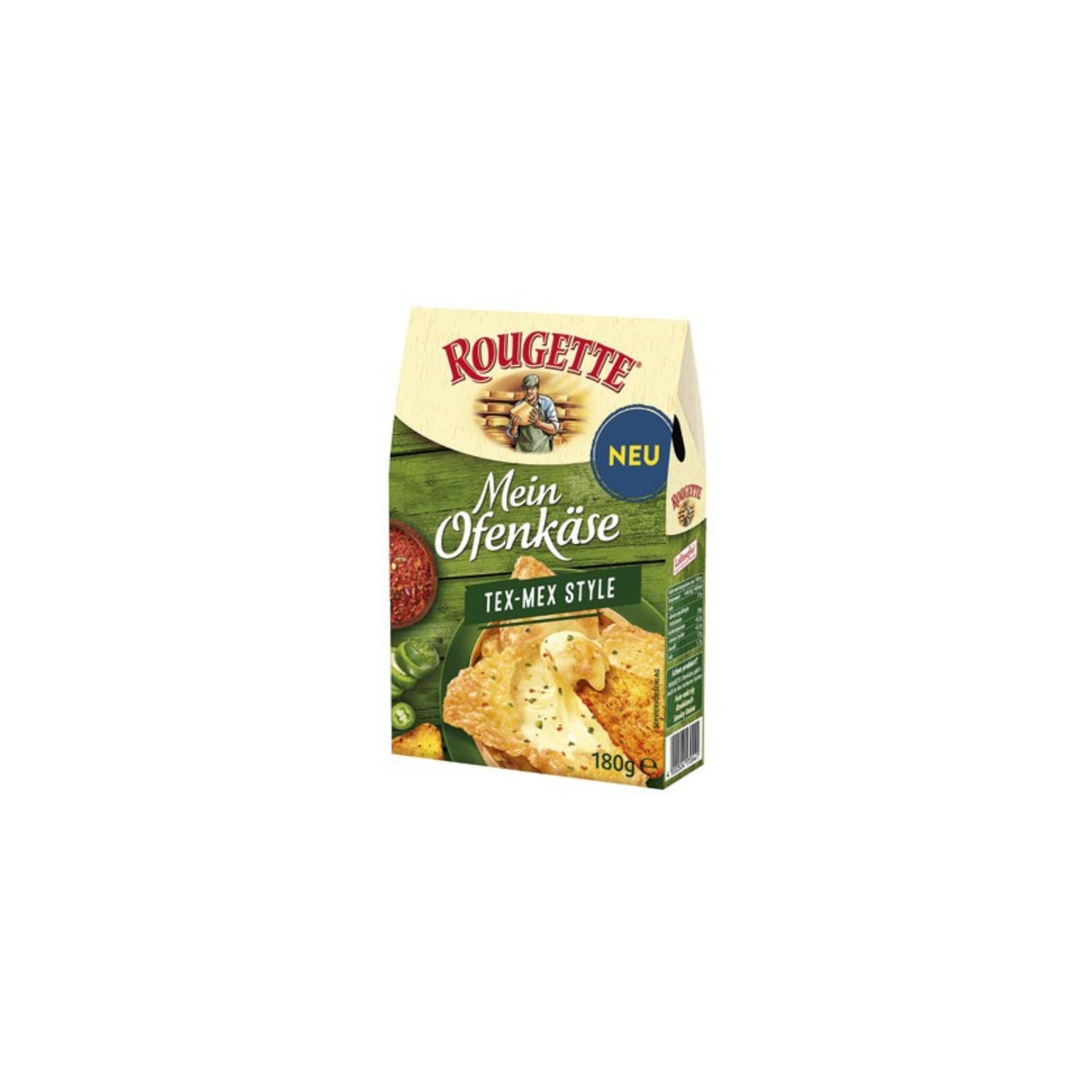Rougette Mein Ofenkäse Tex-Mex Style 60% Doppelrahmstufe 180g
