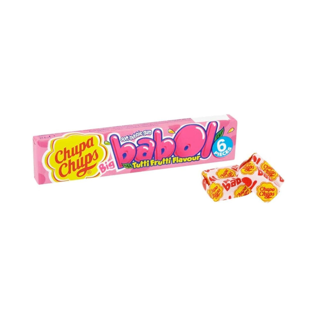 Chupa Chups Babol Tutti Frutti 27g