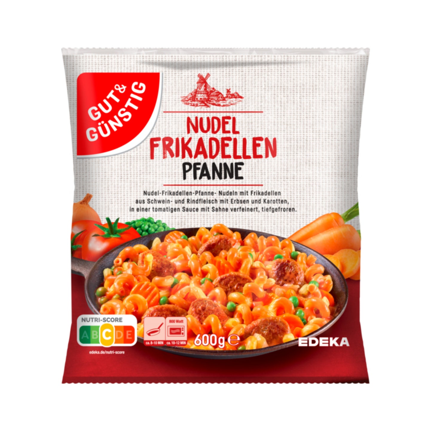 GUT&GÜNSTIG Frikadellenpfanne 600g