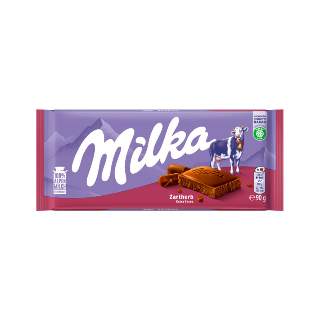 Milka Dunkel Schokoladentafel 90g