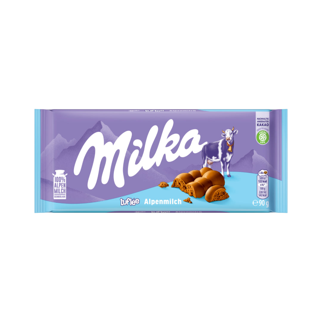 Milka Luflee 90g